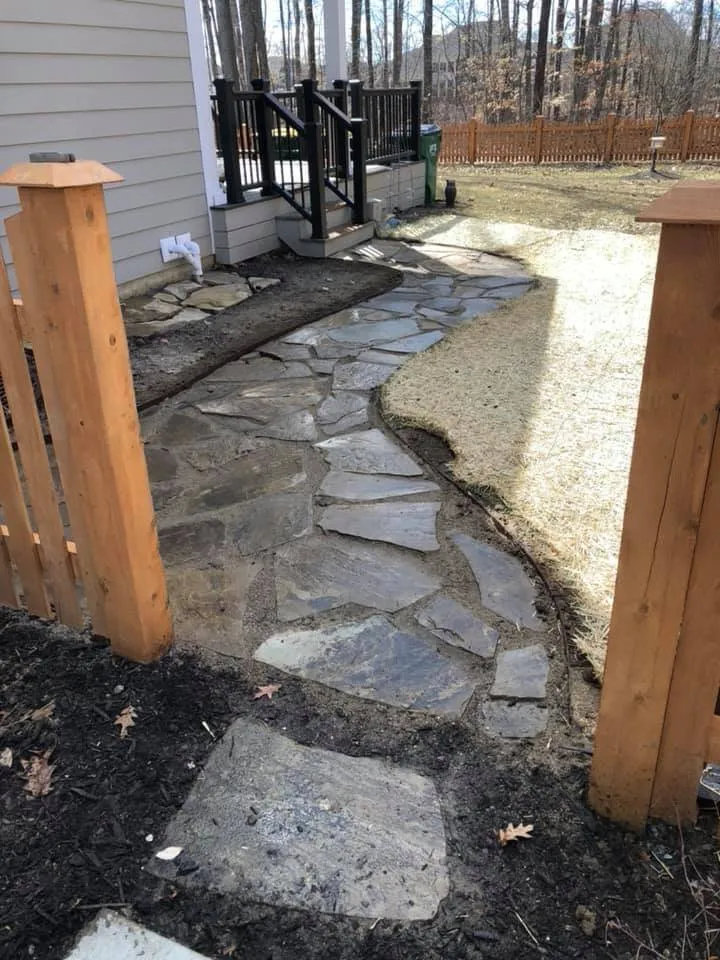 Custom garden landscaping for beautiful yards in Carmel, IN by Proscape Property Maintenance