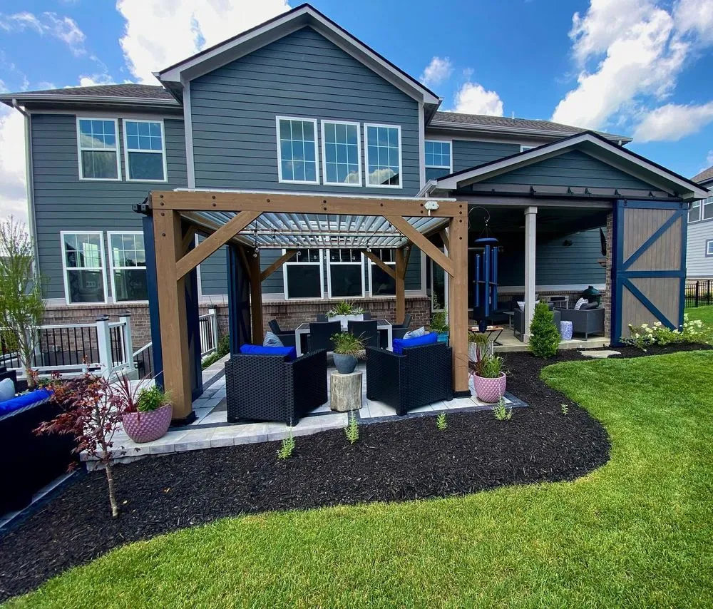 Custom garden landscaping experts serving Carmel, IN - Proscape Property Maintenance