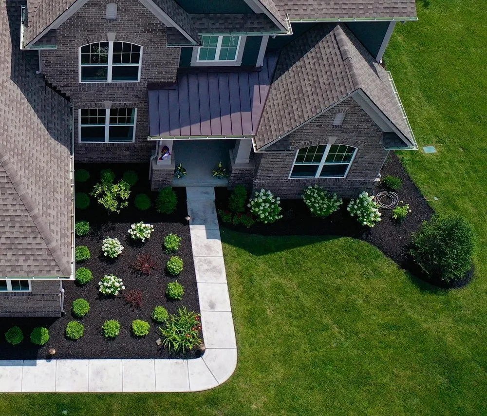 Custom residential landscaping for year-round maintenance across Carmel, IN - Proscape Property Maintenance