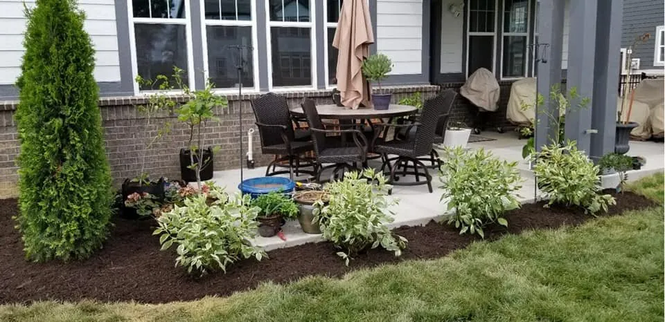 Affordable landscape design for year-round maintenance in Carmel, IN by Proscape Property Maintenance