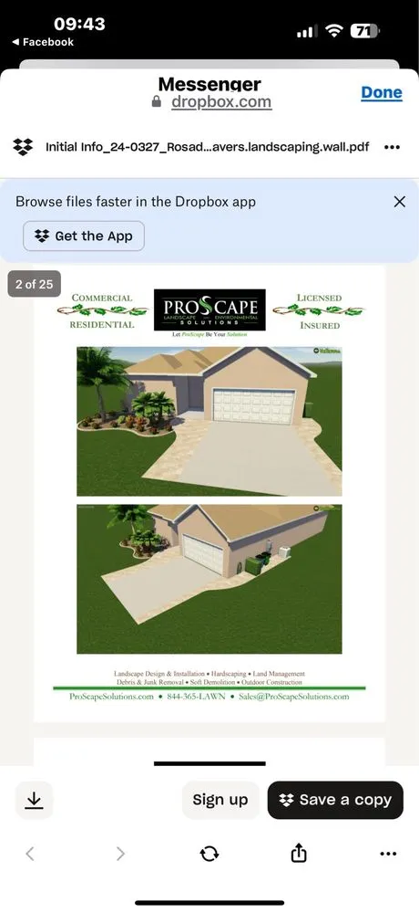 Trusted landscape design in Titusville, FL - ProScape Solutions
