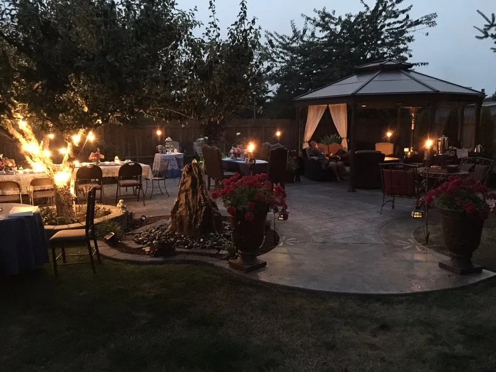 Professional yard maintenance with custom design in Anacortes, WA by ProScapes