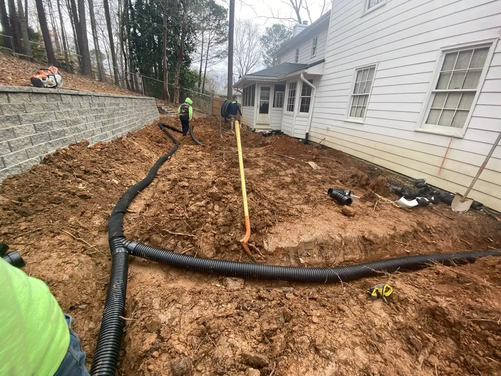 Affordable lawn mowing service for residential properties in Acworth, GA by Proscapes and Tree