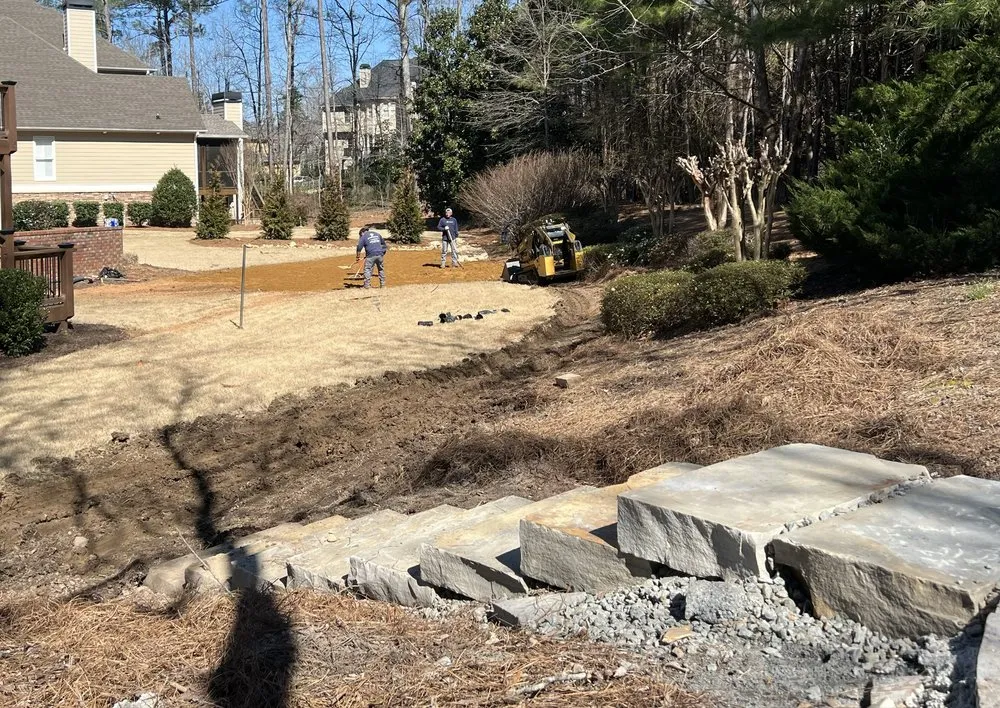 Trusted outdoor landscaping in Acworth, GA - Proscapes and Tree