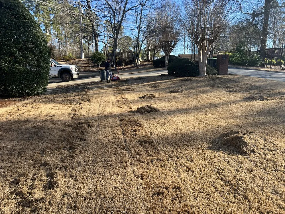 Expert lawn mowing service near you across Acworth, GA - Proscapes and Tree