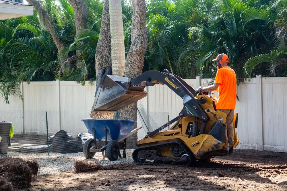 Expert landscape installation experts serving Sarasota, FL - Proscapes by Shawn Brooks