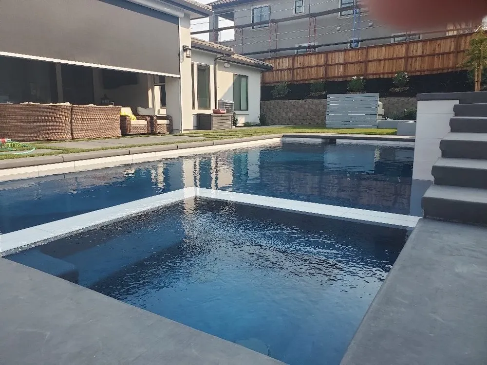 Top-rated yard maintenance in Rancho Cordova, CA - ProScapes Design Pool Landscape