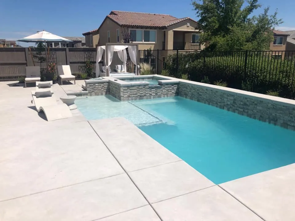 Expert yard maintenance for homes across Rancho Cordova, CA - ProScapes Design Pool Landscape