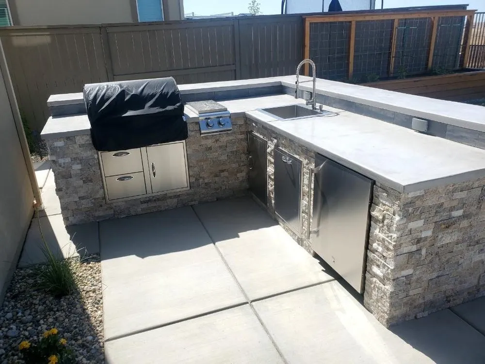 Custom outdoor landscaping in Rancho Cordova, CA - ProScapes Design Pool Landscape