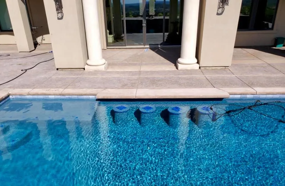 Expert landscape design for residential properties in Rancho Cordova, CA by ProScapes Design Pool Landscape