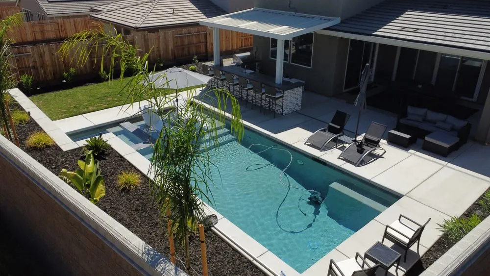 Expert yard cleanup service for beautiful yards across Rancho Cordova, CA - ProScapes Design Pool Landscape