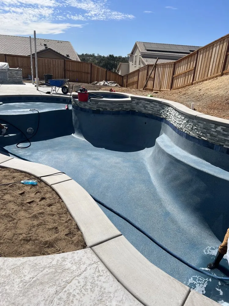 Professional outdoor landscaping in Rancho Cordova, CA by ProScapes Design Pool Landscape