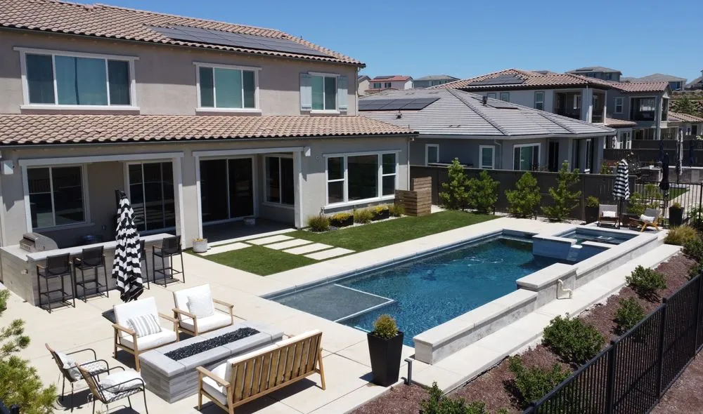 Top-rated landscaping services in Rancho Cordova, CA - ProScapes Design Pool Landscape