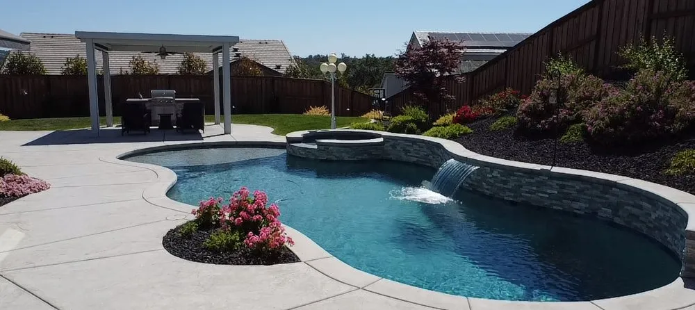 Affordable landscaping services for homes in Rancho Cordova, CA by ProScapes Design Pool Landscape