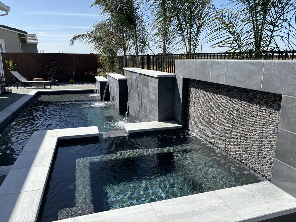 Affordable landscape design in Rancho Cordova, CA - ProScapes Design Pool Landscape