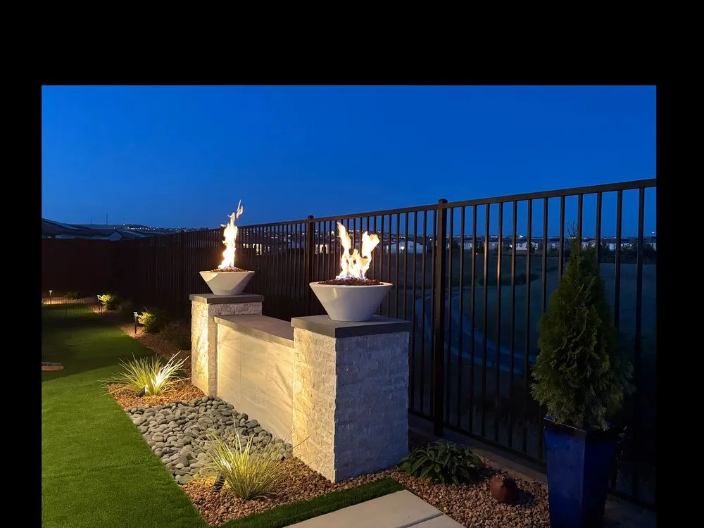 Top-rated garden landscaping in Rancho Cordova, CA by ProScapes Design Pool Landscape