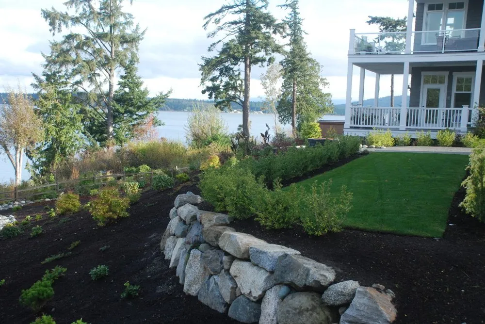 Reliable garden landscaping in Ferndale, WA by ProScapes