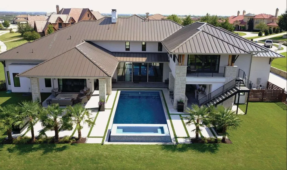 Affordable yard maintenance in Keller, TX by Proscapes