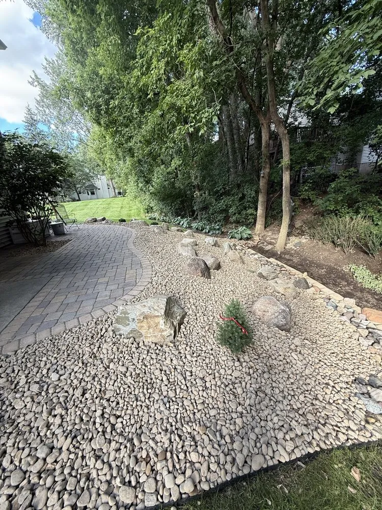 Custom residential landscaping in Little Canada, MN - Proscapes Landscape & Lawn Services