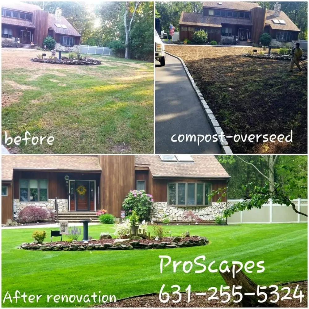 Expert outdoor landscaping in East Patchogue, NY - Proscapes Landscaping