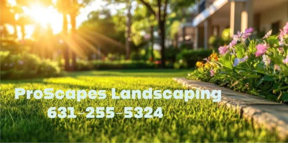 Expert landscaping services in East Patchogue, NY by Proscapes Landscaping