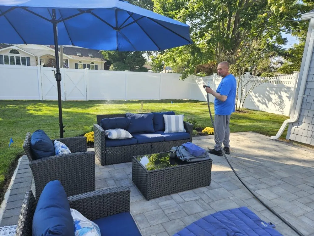 Trusted lawn mowing service for residential properties across East Patchogue, NY - Proscapes Landscaping