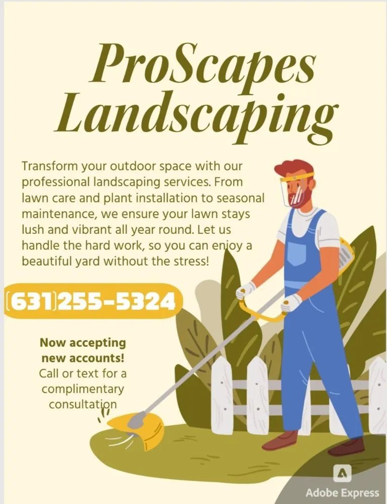 Trusted residential landscaping experts serving East Patchogue, NY - Proscapes Landscaping