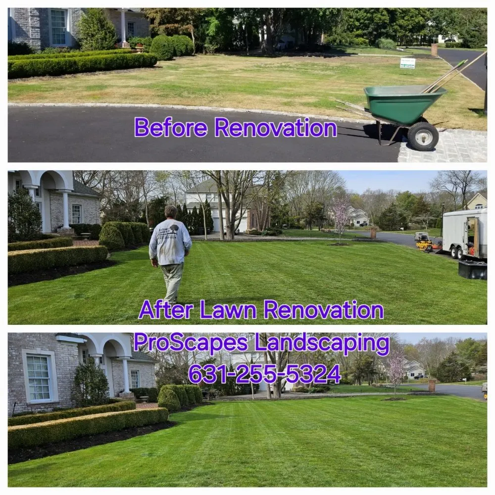 Trusted garden landscaping in East Patchogue, NY by Proscapes Landscaping