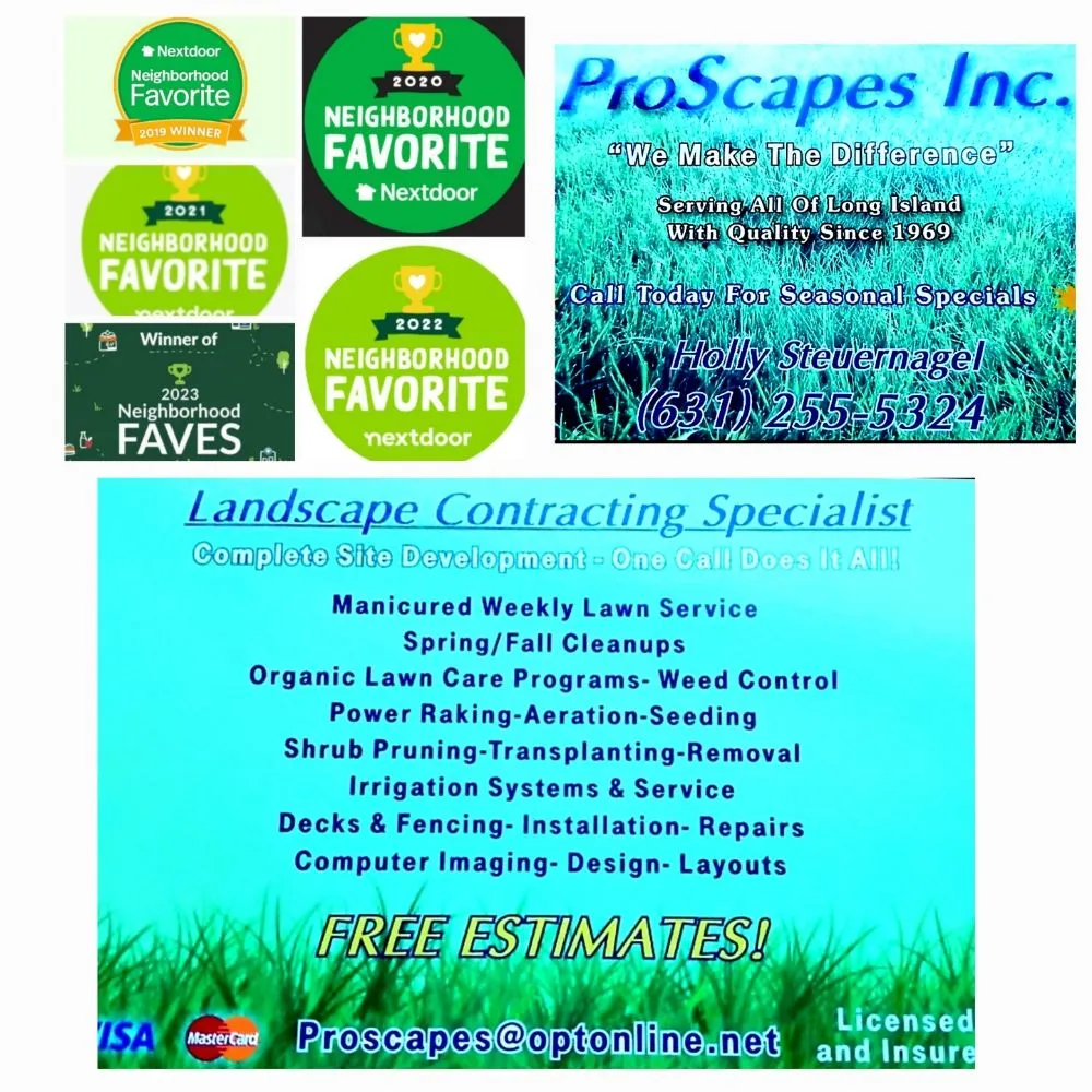 Professional landscaping services experts serving East Patchogue, NY - Proscapes Landscaping
