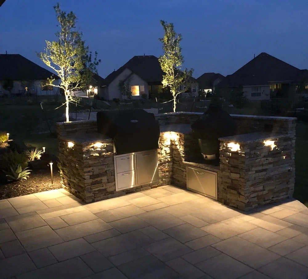 Expert landscape installation in Fort Worth, TX by ProScapes Lawn Care