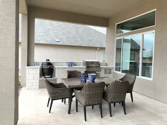 ProScapes Lawn Care Logo