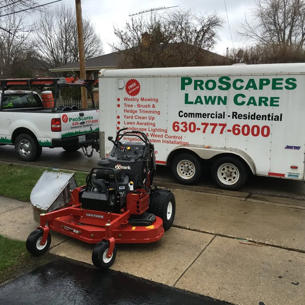 Affordable lawn mowing service for homes in Wesley Chapel, FL by ProScapes Lawn Care