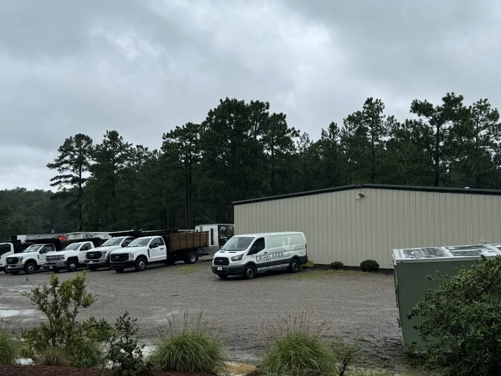 Professional lawn care service for outdoor upgrades in West End, NC by Proscapes
