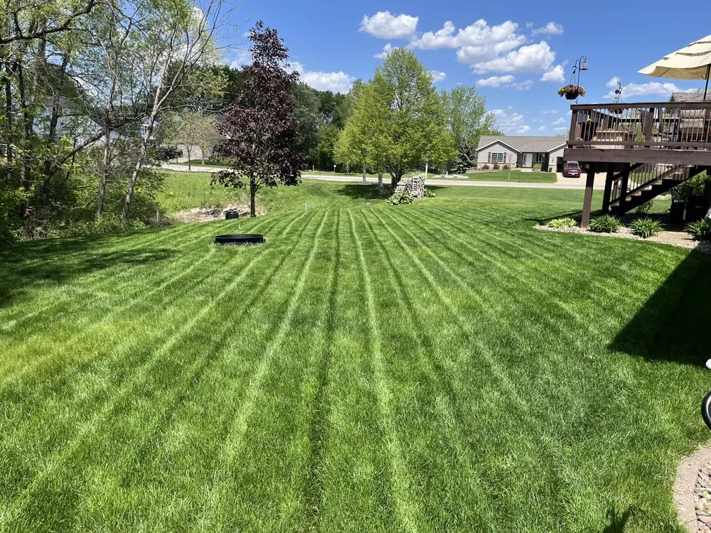 Professional landscape installation in Rochester, MN - Prosch Lawn Care