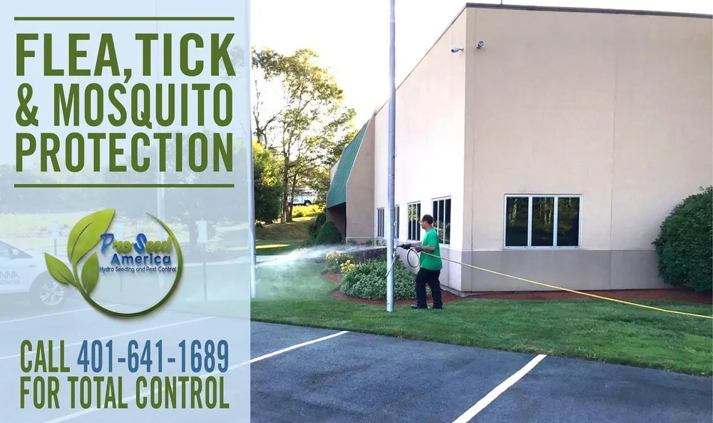 Local yard maintenance experts serving Burrillville, RI - ProSeed America