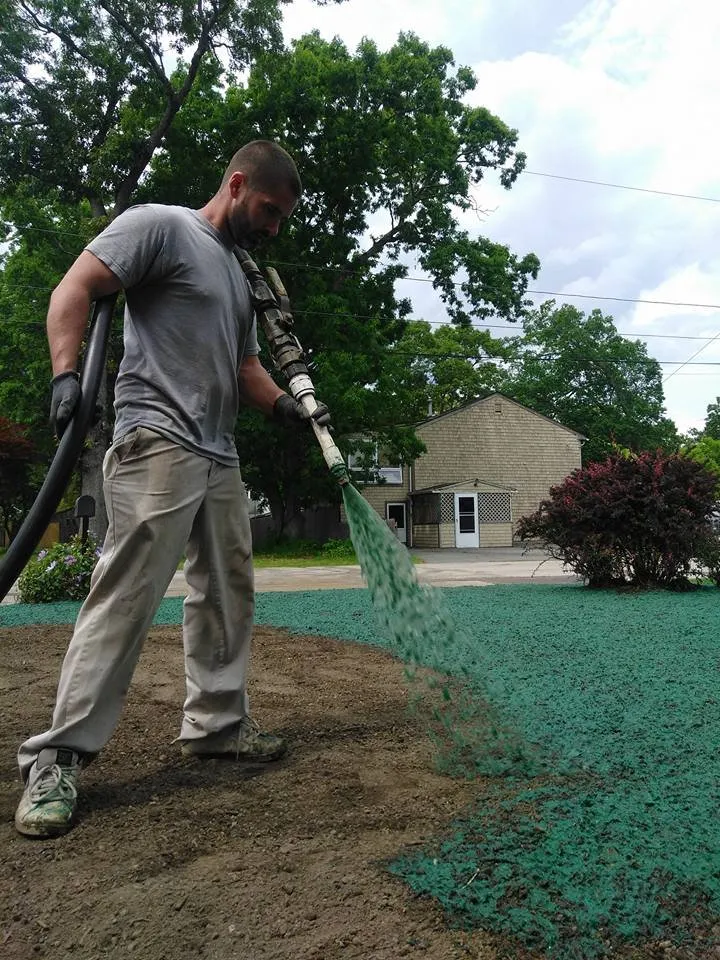 Expert landscape installation in Burrillville, RI - ProSeed America