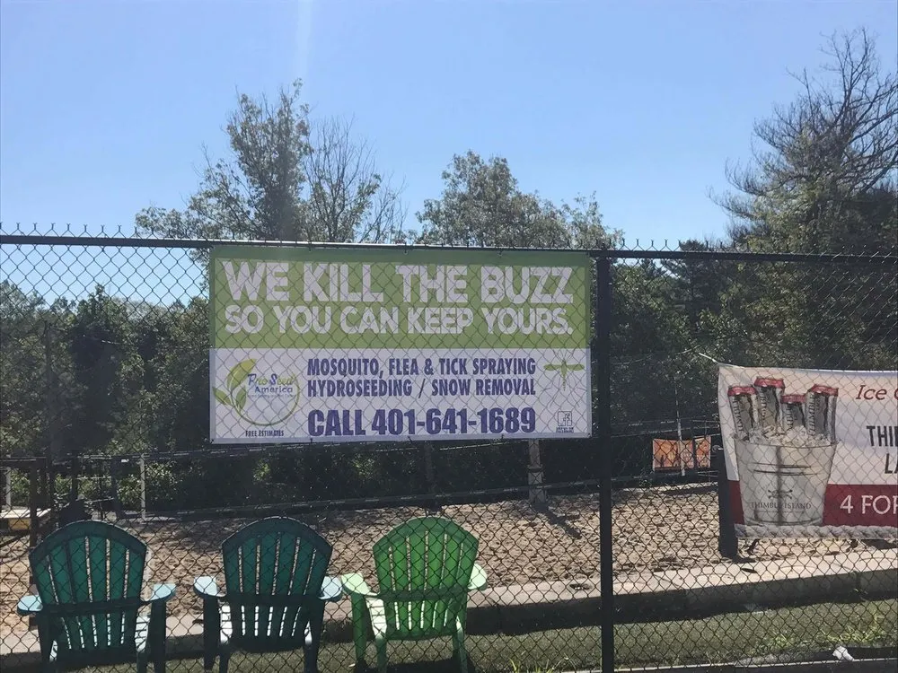 Professional residential landscaping in Burrillville, RI by ProSeed America