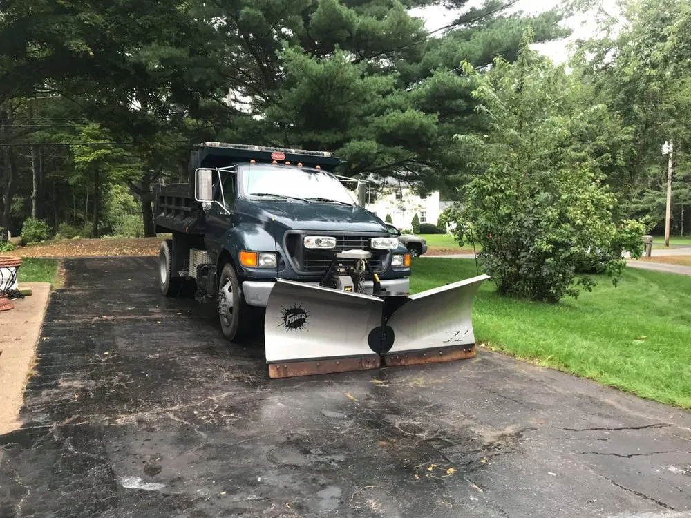 Local residential landscaping for year-round maintenance in Burrillville, RI by ProSeed America