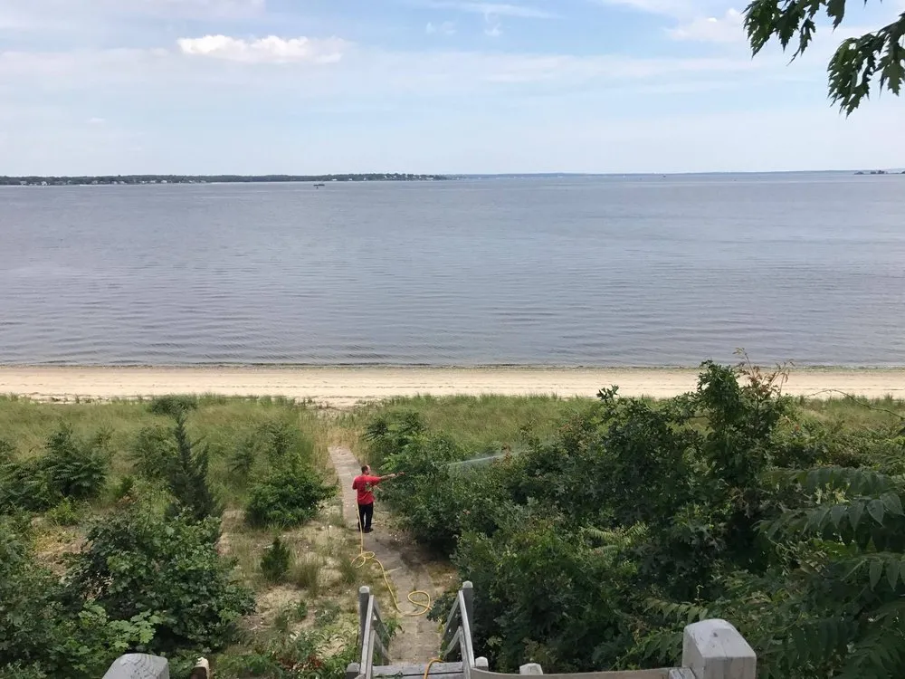 Professional lawn mowing service in Burrillville, RI - ProSeed America