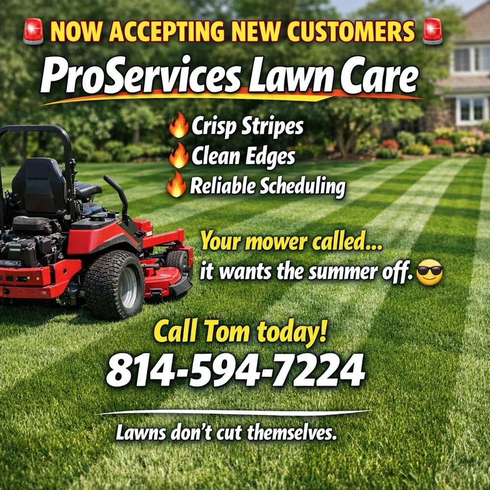 Trusted landscape design in Saint Marys, PA - ProServices