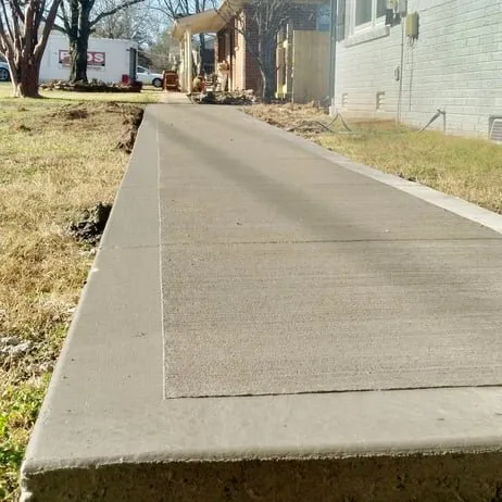 Professional outdoor landscaping with custom design in Knoxville, TN by Prosource Services