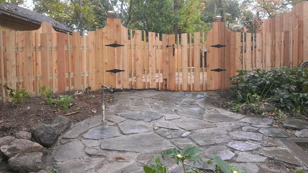 Custom lawn mowing service in Atlanta, GA by Prospect Design Company