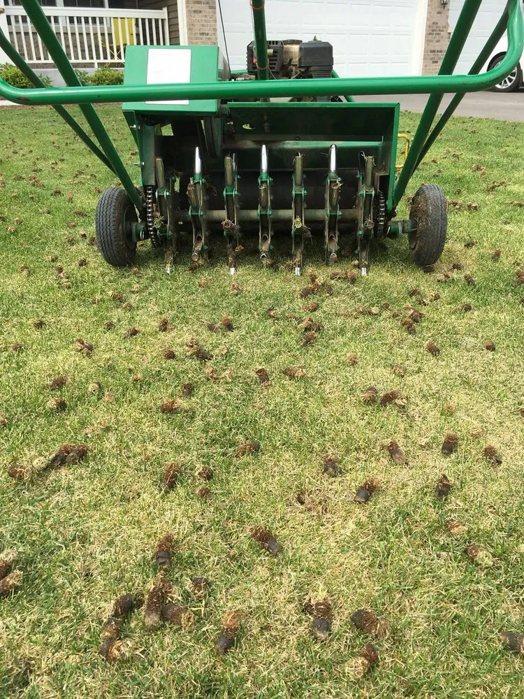 Local lawn mowing service for year-round maintenance across Prosper, TX - Prosper Core Aeration