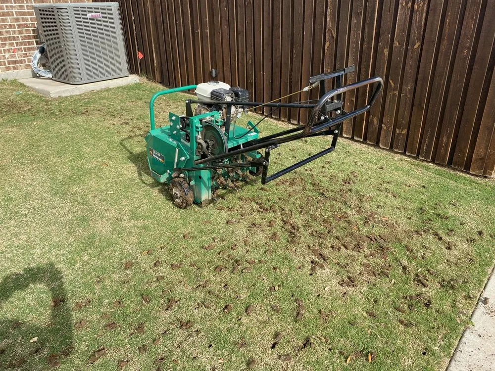 Expert landscape installation in Prosper, TX - Prosper Core Aeration