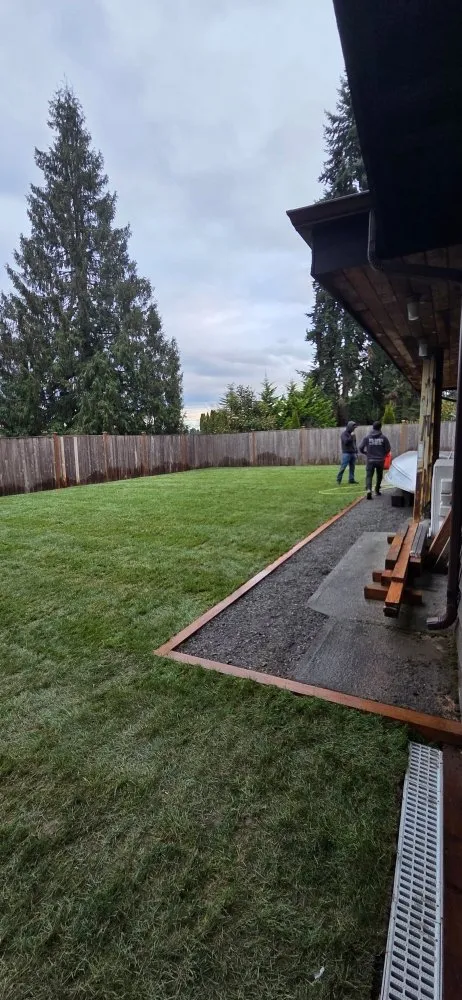 Expert lawn mowing service near you in Bothell, WA by Prosper Landscape & Construction