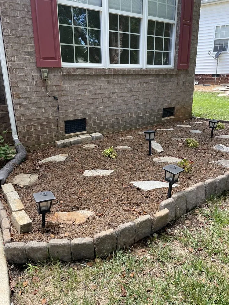 Reliable garden landscaping in Concord, NC - Prosper Landscaping Construction