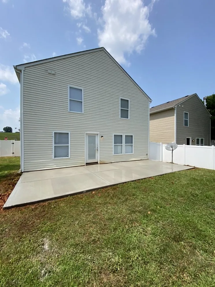 Custom landscape installation for homes in Concord, NC by Prosper Landscaping Construction