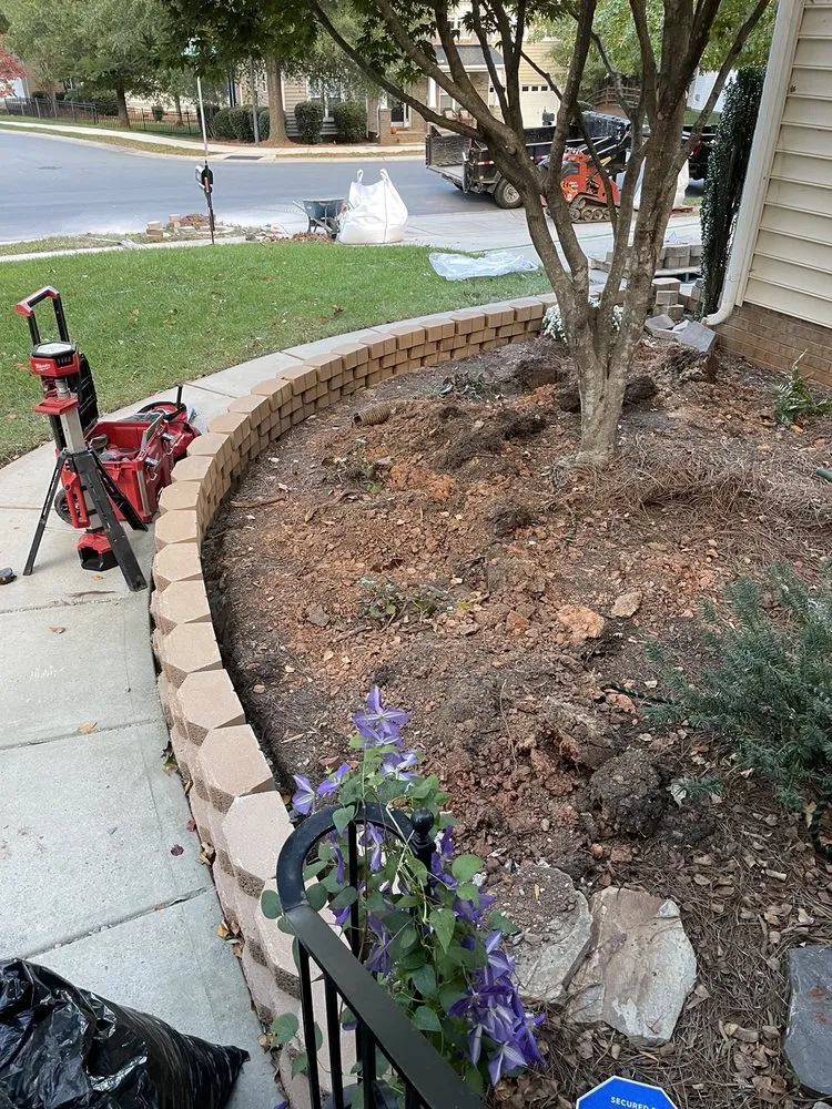 Expert outdoor landscaping in Concord, NC - Prosper Landscaping Construction