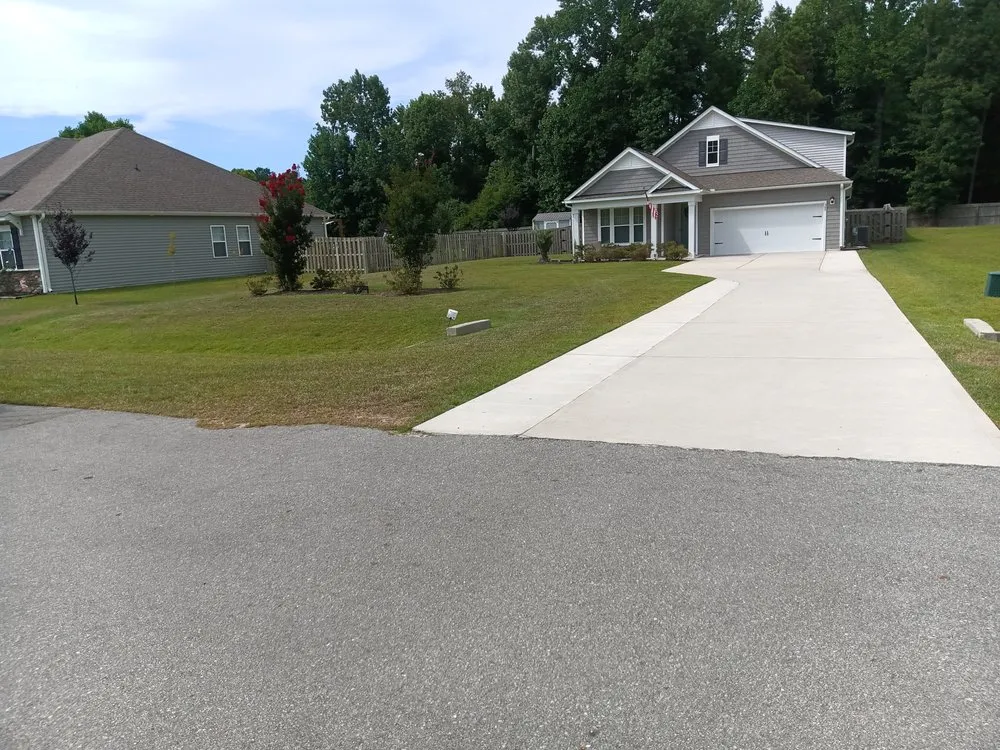 Professional landscape installation experts serving Wilmington, NC - Prosper Lawns Camping