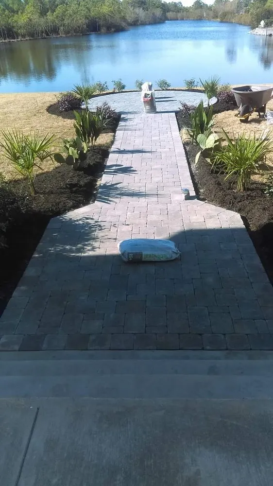 Affordable landscaping services for homes in Wilmington, NC by Prosper Lawns Camping